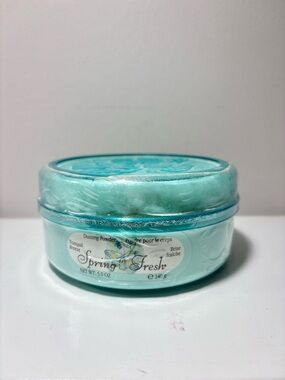 Belcan Spring Fresh Talc Dusting Powder Vintage New Sealed